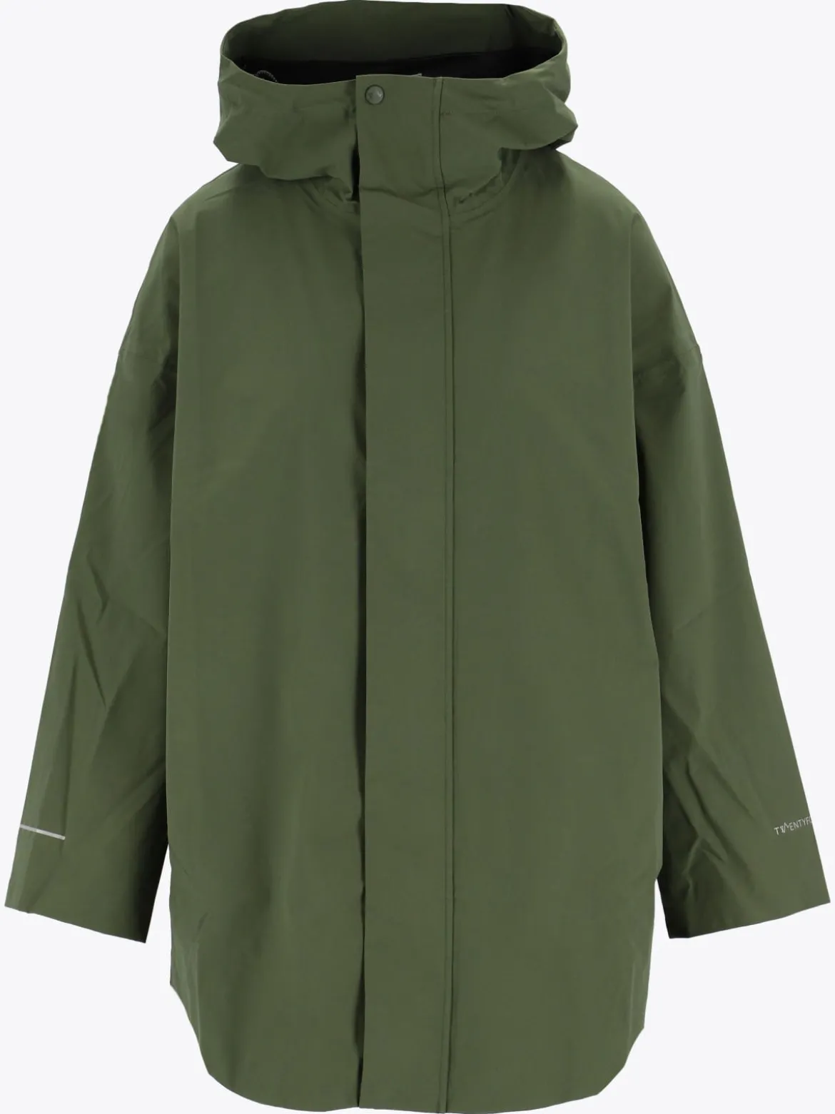 Mode Cape D 2-lags cape i ledig A-fasong til dame