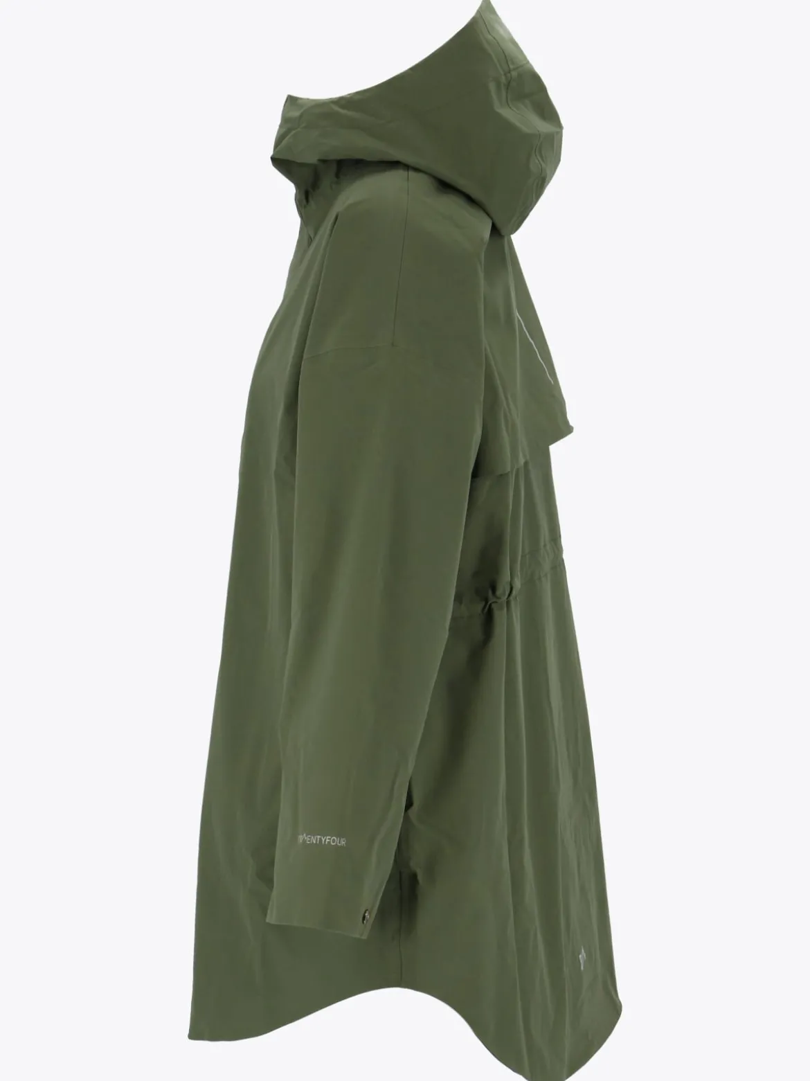 Mode Cape D 2-lags cape i ledig A-fasong til dame