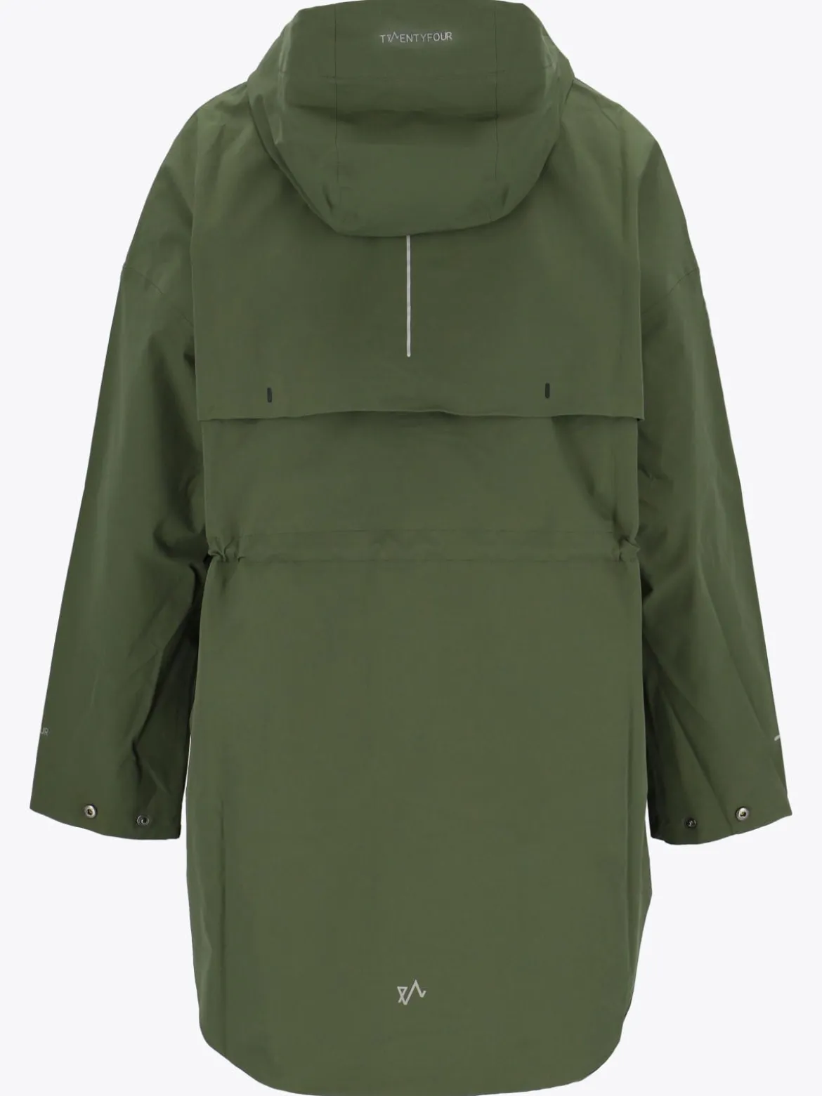 Mode Cape D 2-lags cape i ledig A-fasong til dame