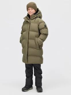 Mode Clomax Parkas JR God og varm parkas til junior