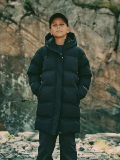 Mode Clomax Parkas JR God og varm parkas til junior