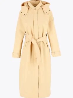 Mode Coat D Lang kåpe til dame