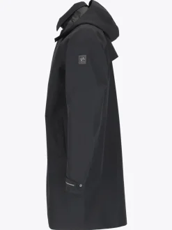Mode Coat H Stilren og praktisk kåpe for hverdagsbruk.