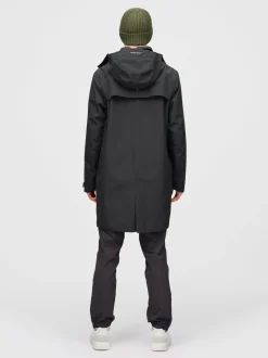 Mode Coat H Stilren og praktisk kåpe for hverdagsbruk.