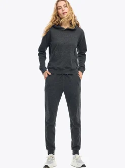 Mode Comfy Hoodie D Myk hettegenser til dame