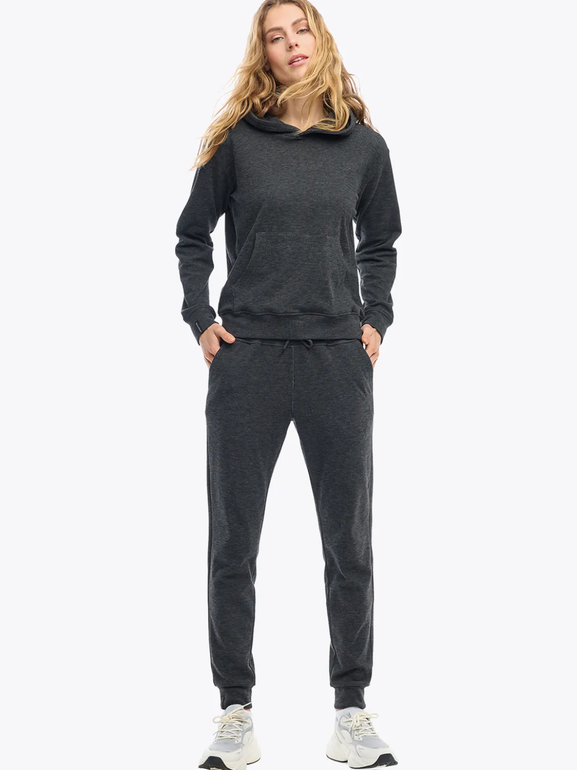 Mode Comfy Hoodie D Myk hettegenser til dame