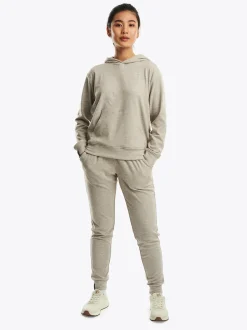 Mode Comfy Hoodie D Myk hettegenser til dame
