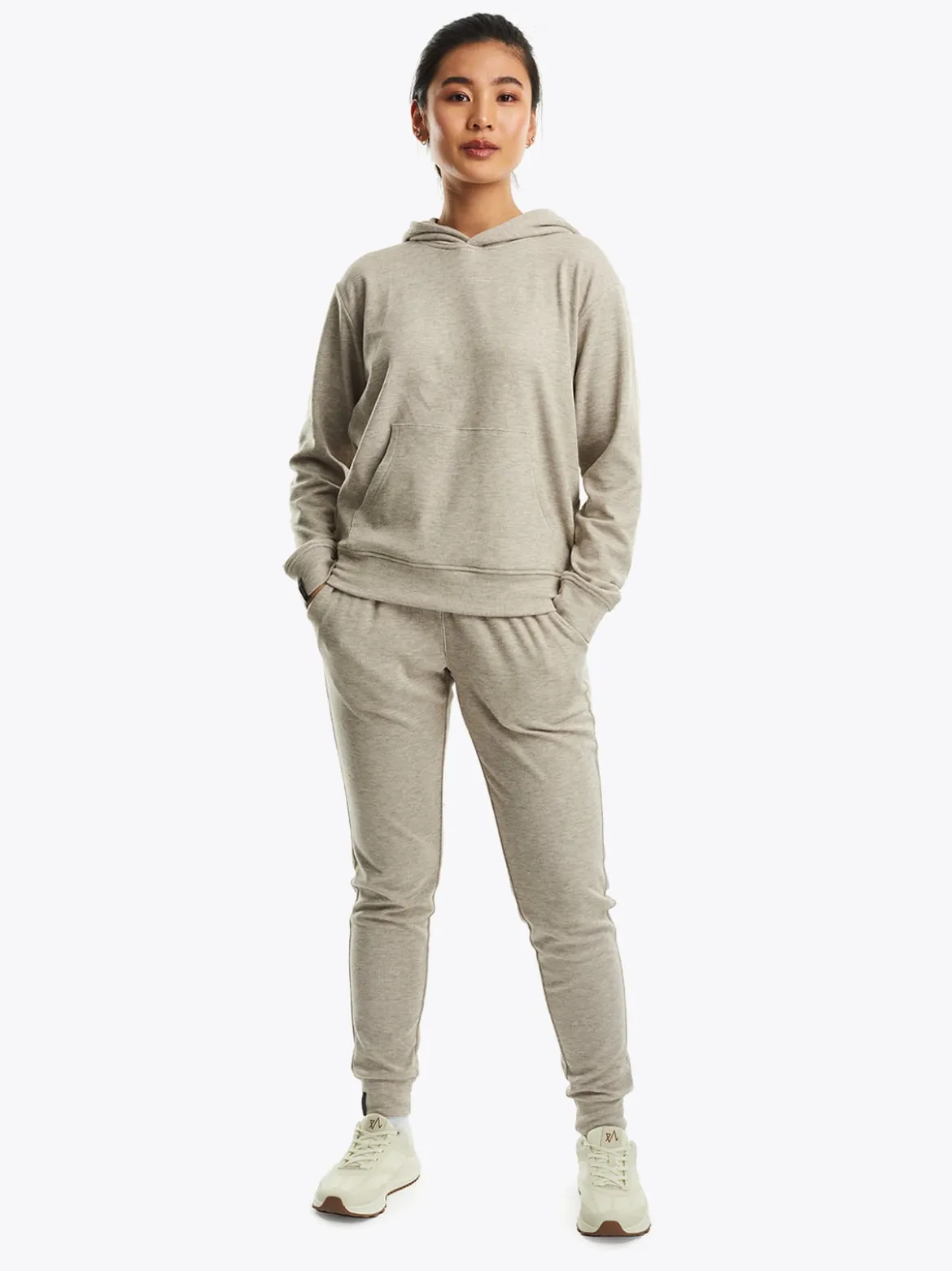 Mode Comfy Hoodie D Myk hettegenser til dame