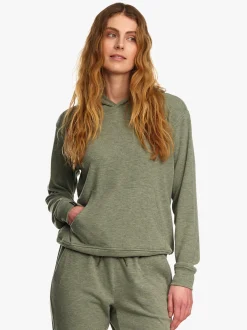 Mode Comfy Hoodie D Myk hettegenser til dame