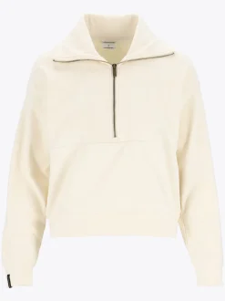 Mode Cozy HZ D Myk halfzip genser til dame