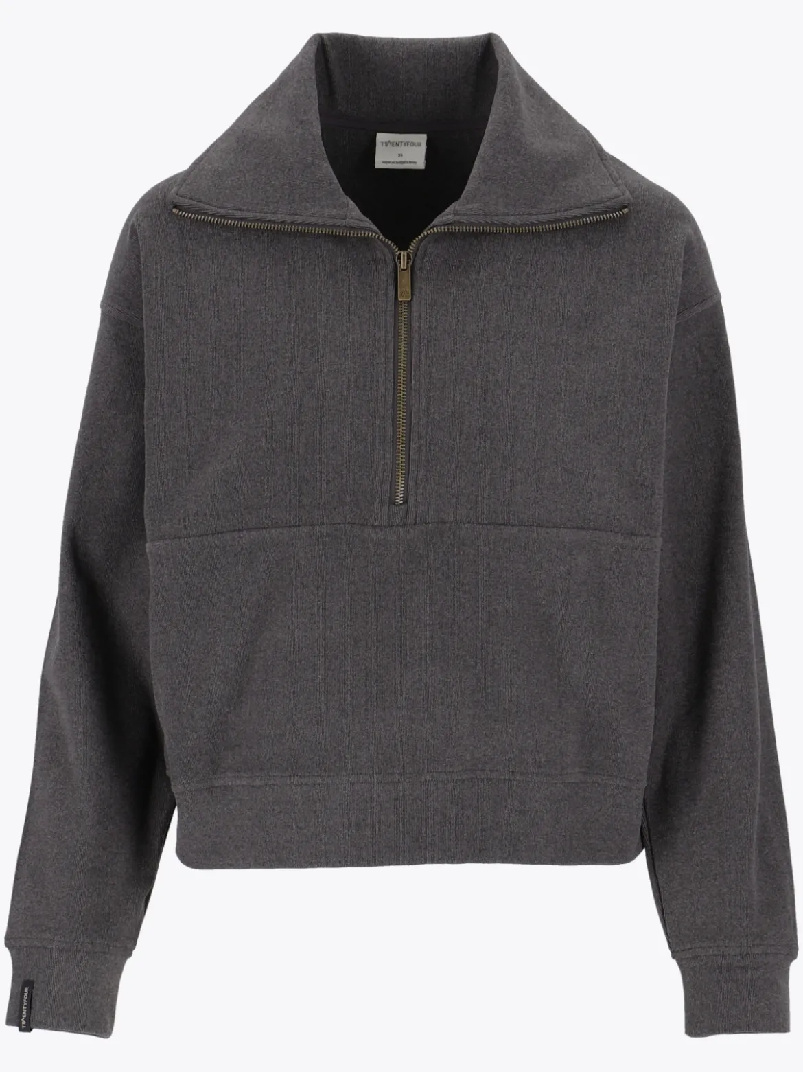 Mode Cozy HZ D Myk halfzip genser til dame