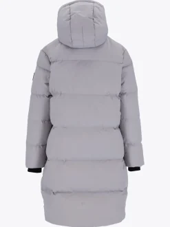 Mode Eli Dunparkas D Varm dunparkas til dame