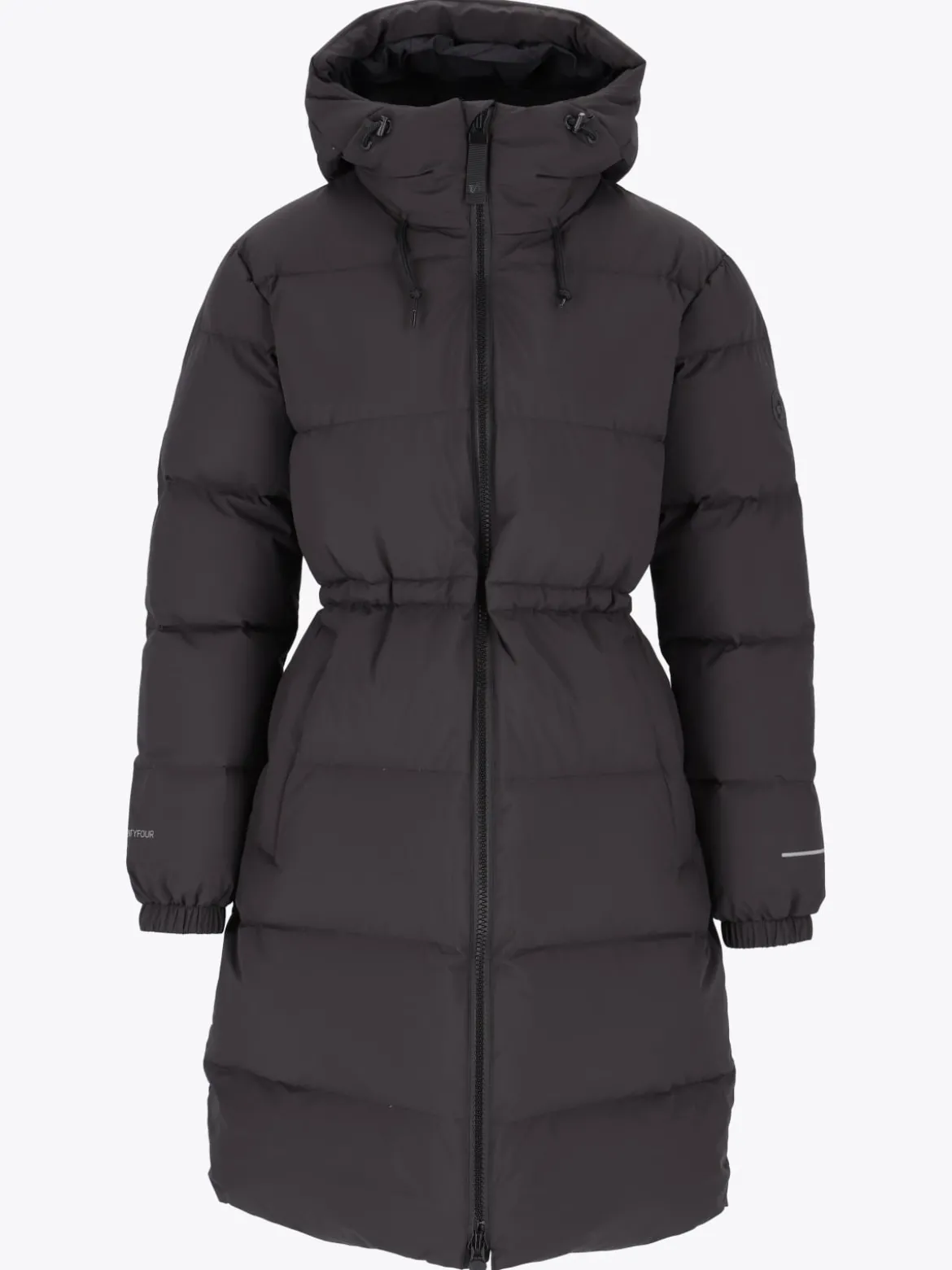 Mode Ella Dunparkas D God og varm dunparkas til dame