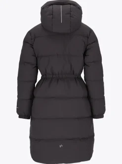 Mode Ella Dunparkas D God og varm dunparkas til dame