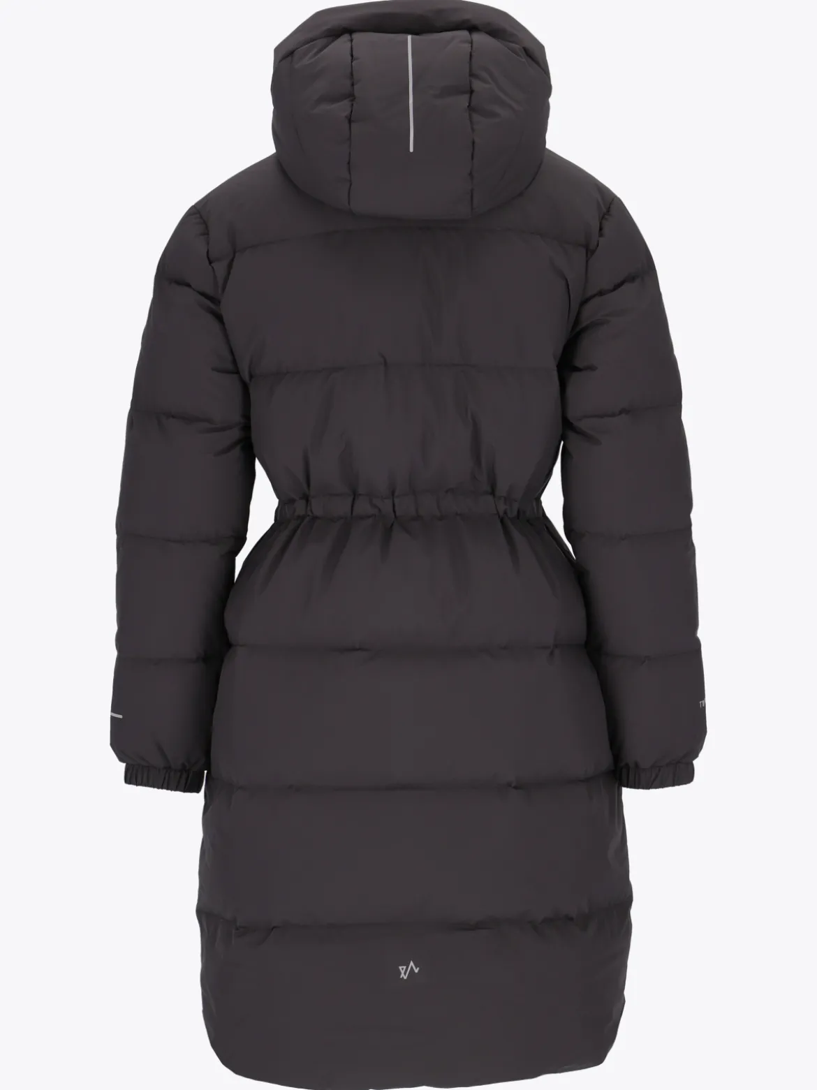 Mode Ella Dunparkas D God og varm dunparkas til dame