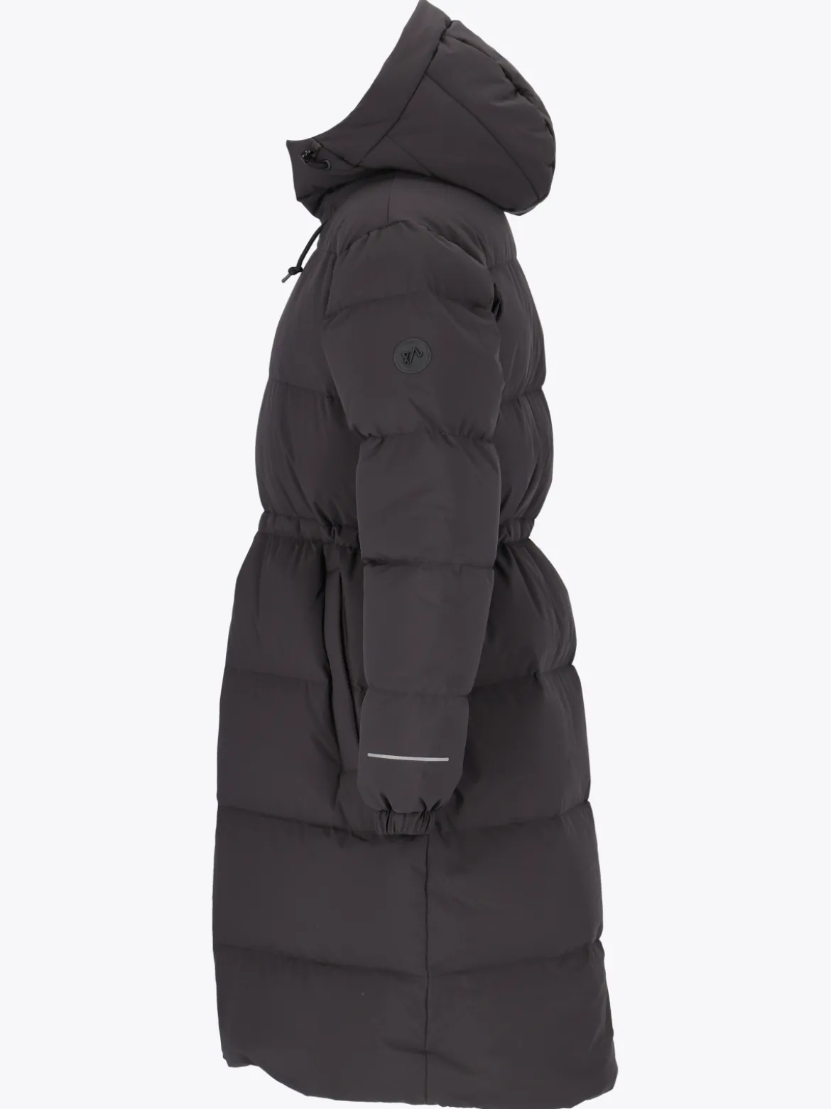 Mode Ella Dunparkas D God og varm dunparkas til dame