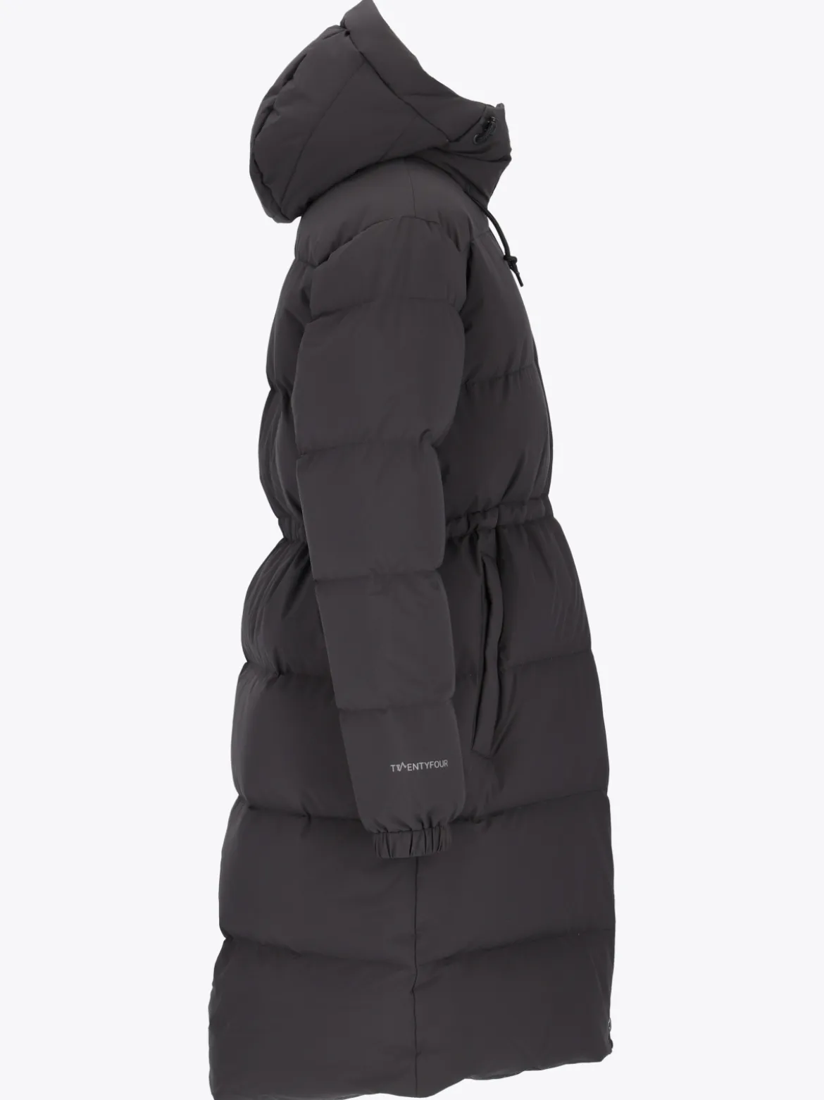 Mode Ella Dunparkas D God og varm dunparkas til dame