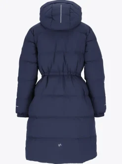 Mode Ella Dunparkas D God og varm dunparkas til dame