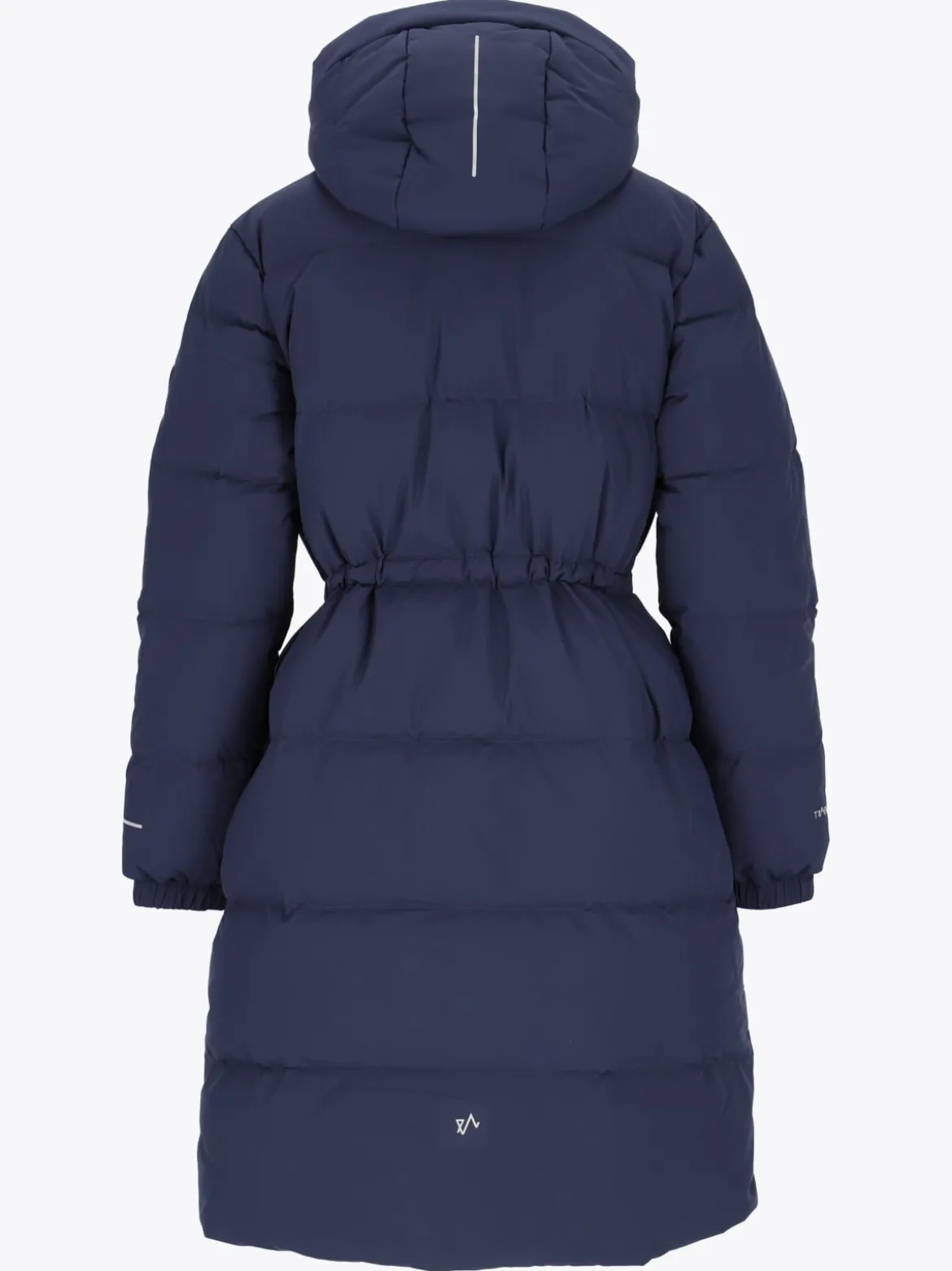 Mode Ella Dunparkas D God og varm dunparkas til dame