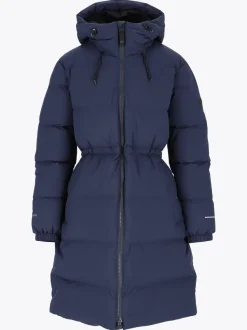 Mode Ella Dunparkas D God og varm dunparkas til dame