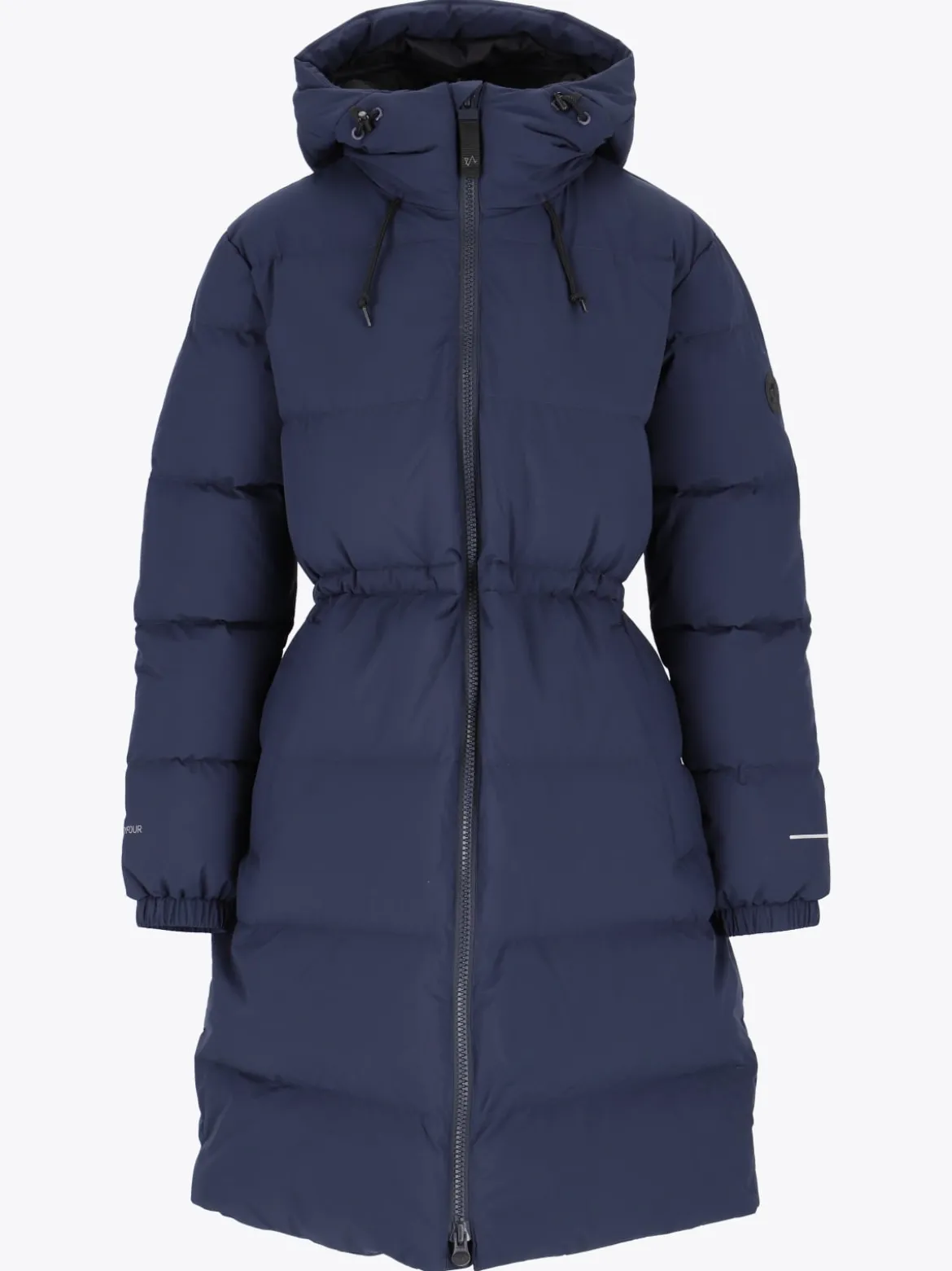 Mode Ella Dunparkas D God og varm dunparkas til dame