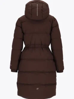 Mode Ella Dunparkas D God og varm dunparkas til dame