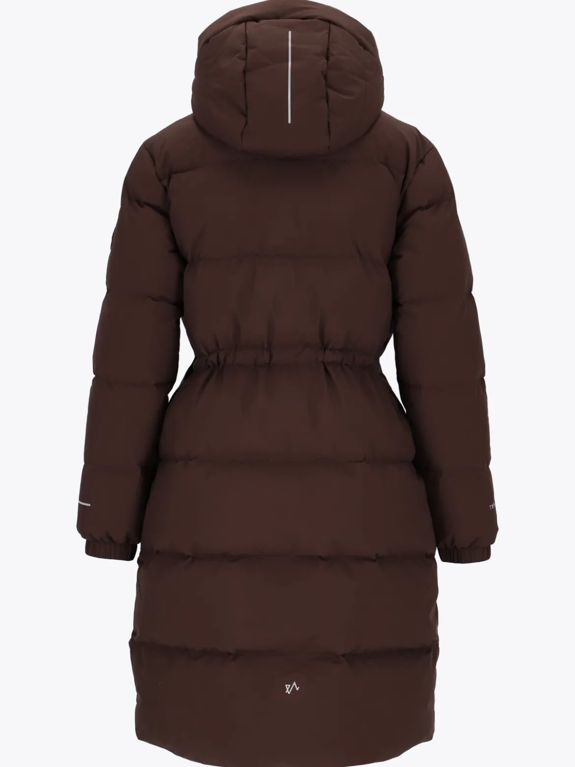Mode Ella Dunparkas D God og varm dunparkas til dame