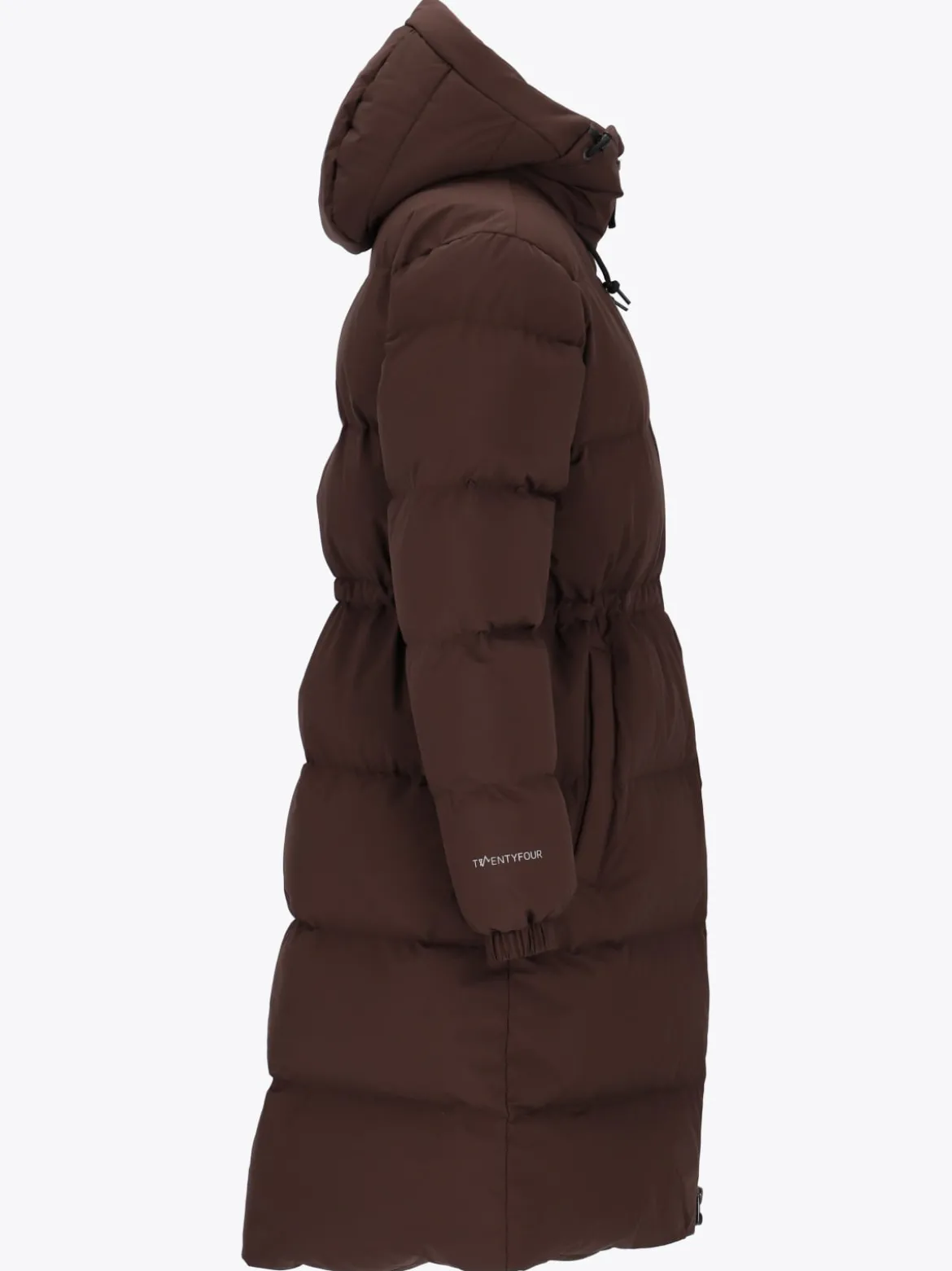 Mode Ella Dunparkas D God og varm dunparkas til dame