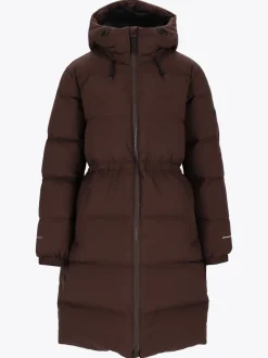 Mode Ella Dunparkas D God og varm dunparkas til dame
