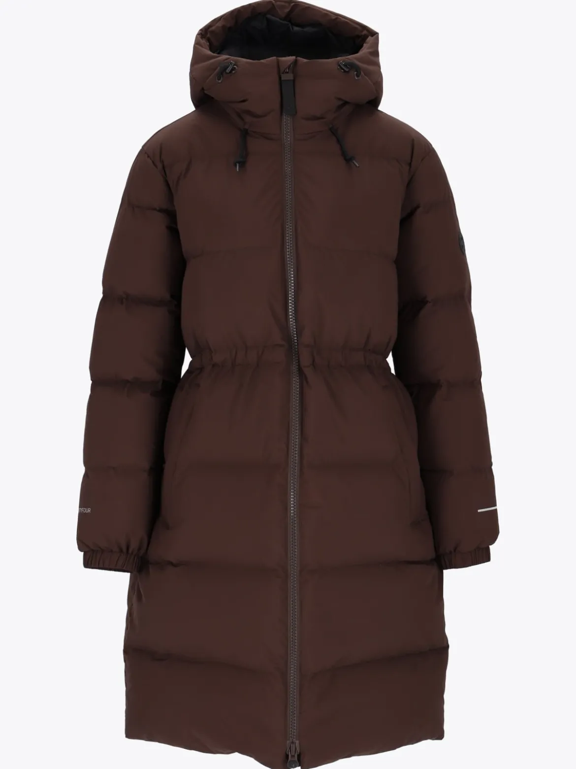 Mode Ella Dunparkas D God og varm dunparkas til dame