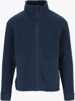 Mode Fleece Jakke H Myk fleecejakke i resirkulert polyester