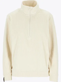 Mode HZ Fleece D Myk halfzip fleece til dame