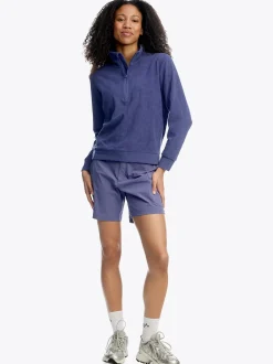 Mode HZ Fleece D Myk halfzip fleece til dame