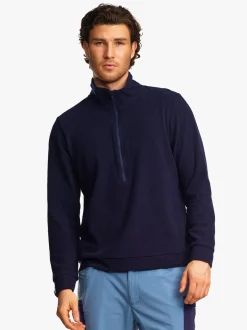 Mode HZ Fleece H Myk halfzip fleece til herre