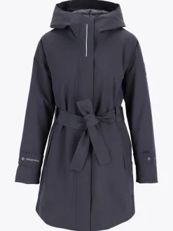 Mode Insulated Cape D Vanntett og vattert cape til dame