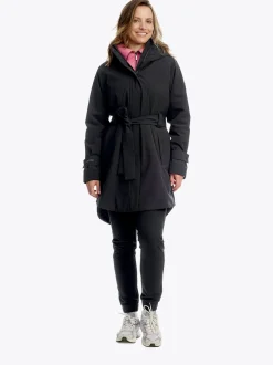 Mode Insulated Cape D Vanntett og vattert cape til dame