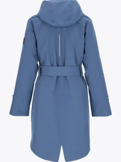 Mode Insulated Cape D Vanntett og vattert cape til dame