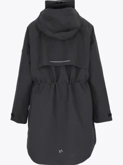 Mode Insulation Poncho D Lett vattert poncho til dame