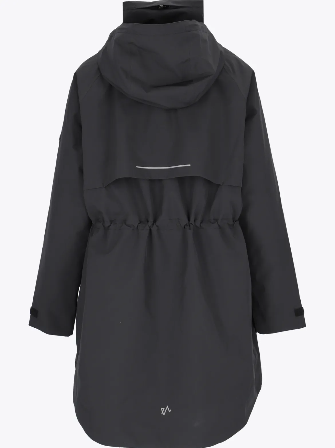 Mode Insulation Poncho D Lett vattert poncho til dame
