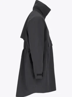 Mode Insulation Poncho D Lett vattert poncho til dame