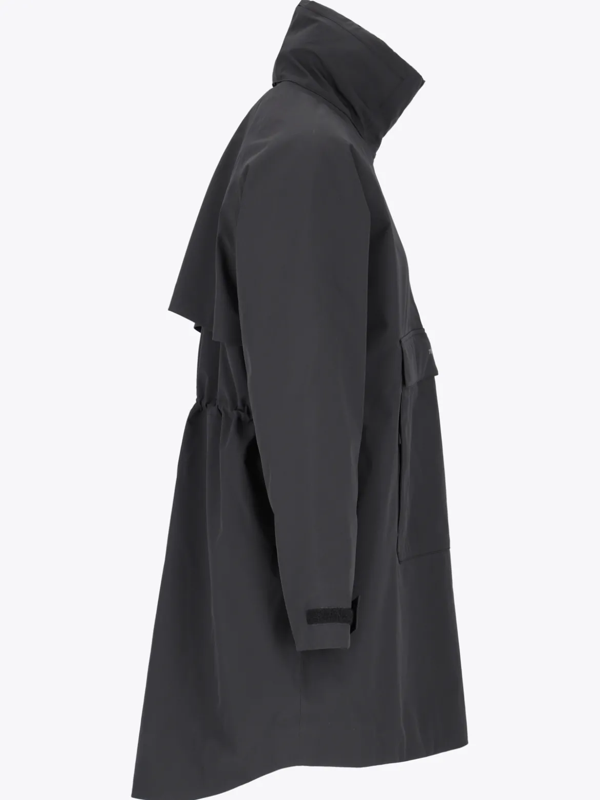 Mode Insulation Poncho D Lett vattert poncho til dame