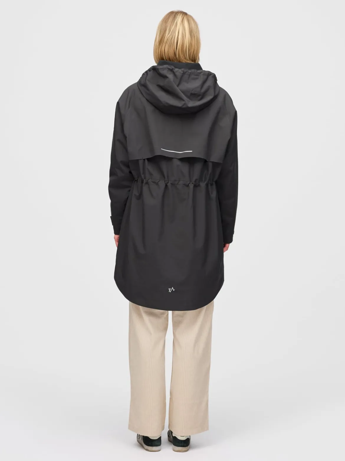 Mode Insulation Poncho D Lett vattert poncho til dame
