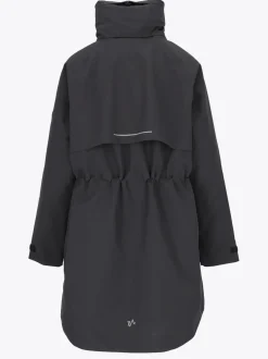Mode Insulation Poncho D Lett vattert poncho til dame