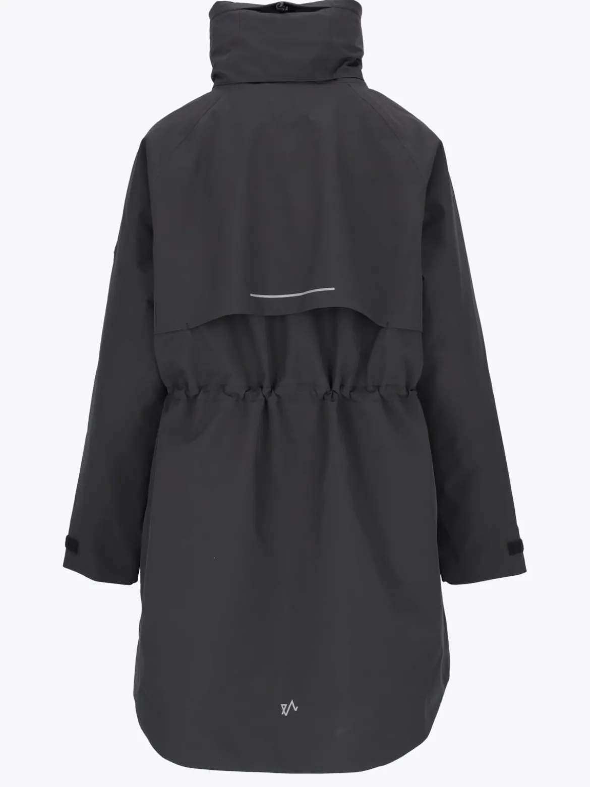Mode Insulation Poncho D Lett vattert poncho til dame