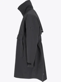 Mode Insulation Poncho D Lett vattert poncho til dame