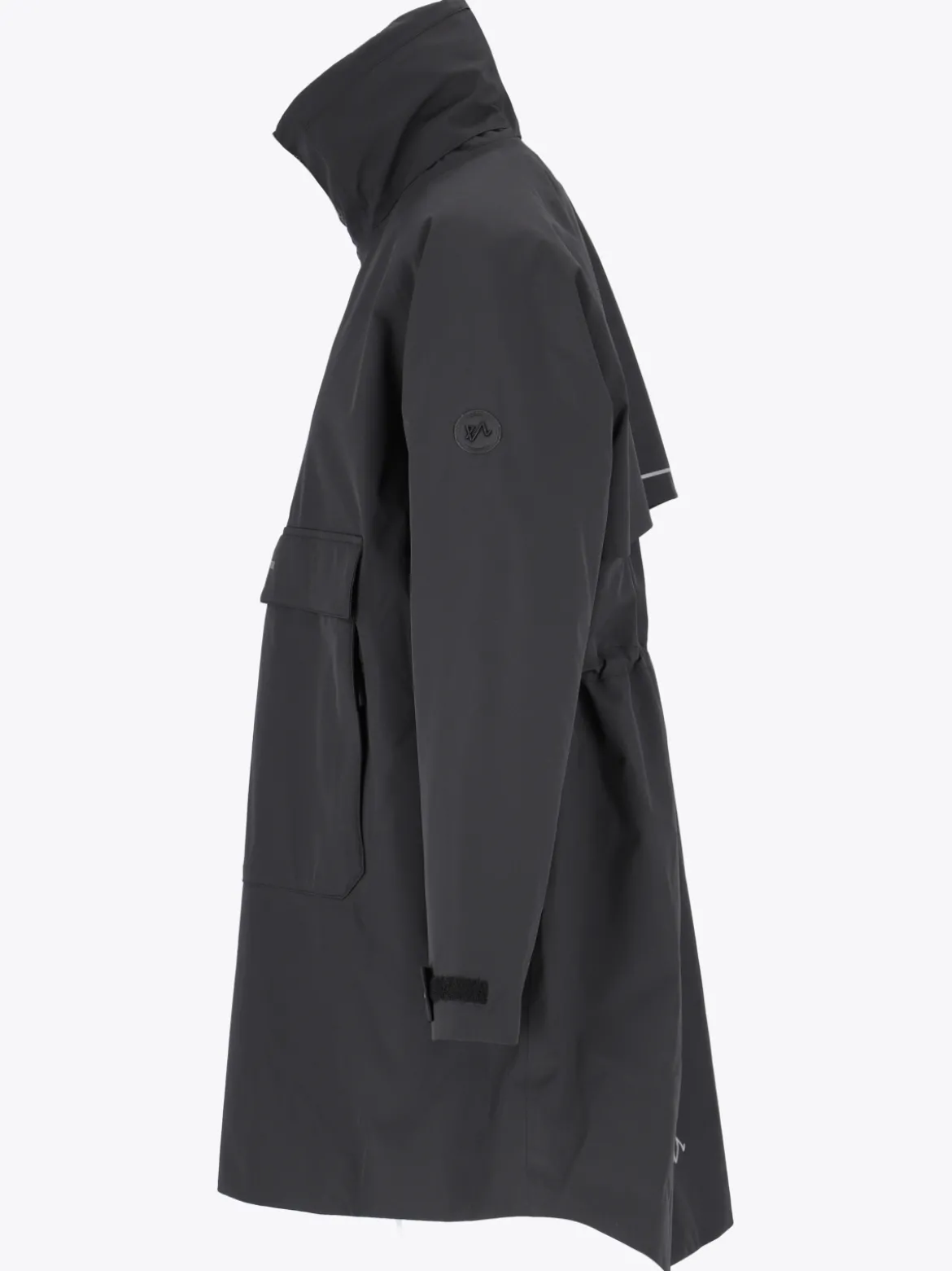 Mode Insulation Poncho D Lett vattert poncho til dame