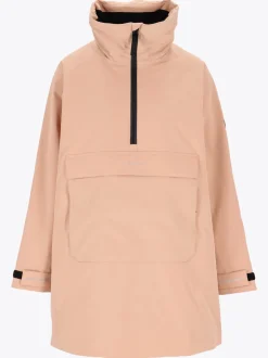 Mode Insulation Poncho D Lett vattert poncho til dame