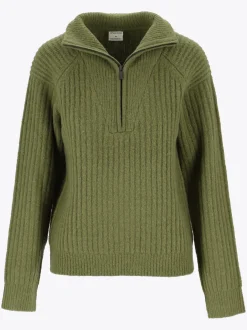 Mode Iris HZ Genser D Halfzip strikkegenser til dame