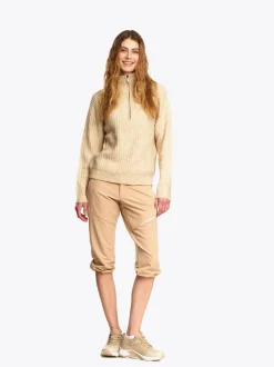 Mode Iris HZ Genser D Halfzip strikkegenser til dame