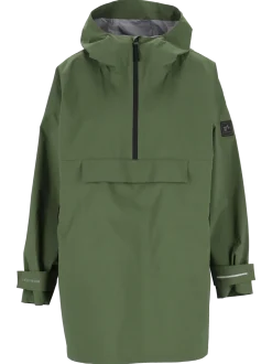 Mode 3L Poncho D Tynn og lett 3-lags poncho til dame